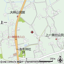 長野県大町市常盤4787周辺の地図