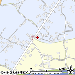 茨城県那珂市額田南郷2211-10周辺の地図