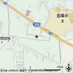 茨城県東茨城郡城里町石塚2476周辺の地図