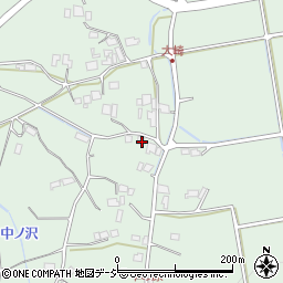 長野県大町市常盤760周辺の地図