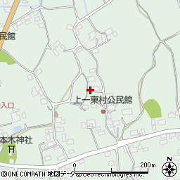 長野県大町市常盤6008周辺の地図