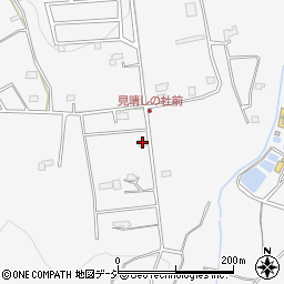 群馬県前橋市三夜沢町654-2周辺の地図