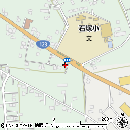 茨城県東茨城郡城里町石塚2474-2周辺の地図