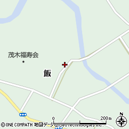 栃木県芳賀郡茂木町飯1723周辺の地図