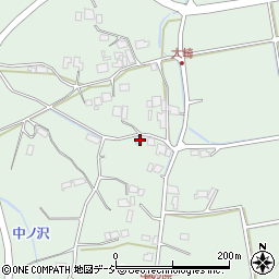 長野県大町市常盤759周辺の地図