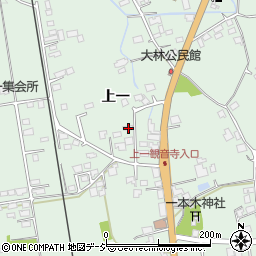 長野県大町市常盤4799周辺の地図