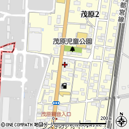 正道会館　栃木支部周辺の地図