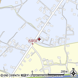 茨城県那珂市額田南郷2211-8周辺の地図