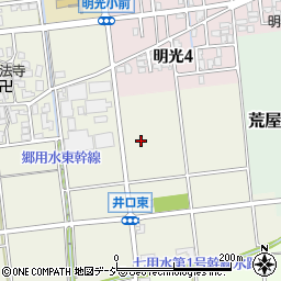石川県白山市井口町は周辺の地図