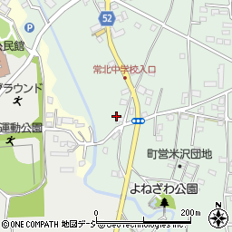 茨城県東茨城郡城里町石塚488周辺の地図