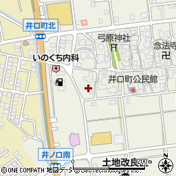 石川県白山市井口町南9周辺の地図
