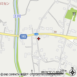 栃木県河内郡上三川町西汗960周辺の地図