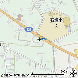 茨城県東茨城郡城里町石塚2474周辺の地図