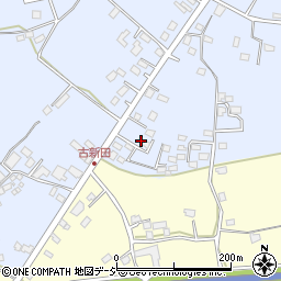 茨城県那珂市額田南郷2211-1周辺の地図