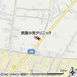 武藤小児クリニック周辺の地図