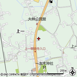 長野県大町市常盤4783周辺の地図