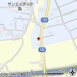 ケアセンター那珂周辺の地図