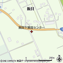 栃木県真岡市飯貝623周辺の地図