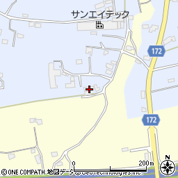 茨城県那珂市額田南郷2277周辺の地図