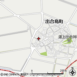 出合島町公民館周辺の地図