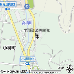 金沢斫解体業周辺の地図