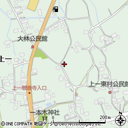 長野県大町市常盤4786周辺の地図