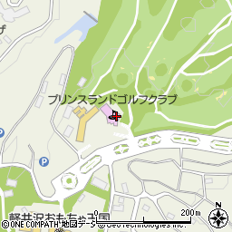 浅間高原観光協会周辺の地図