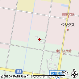 栃木県河内郡上三川町東汗852周辺の地図