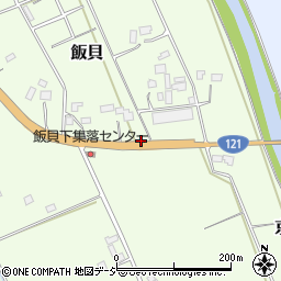 栃木県真岡市飯貝144周辺の地図