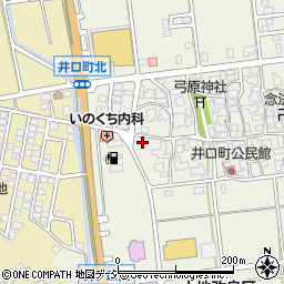 石川県白山市井口町南3周辺の地図