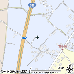 茨城県那珂市額田南郷1953周辺の地図