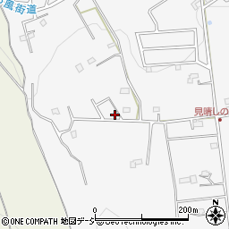 群馬県前橋市三夜沢町646-6周辺の地図