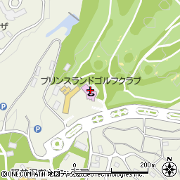 軽井沢白樺高原教会ホテルグリーンプラザ軽井沢周辺の地図