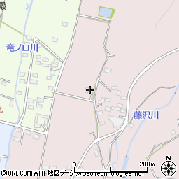 群馬県前橋市富士見町皆沢307-3周辺の地図