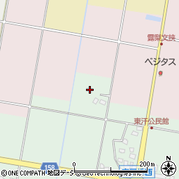 栃木県河内郡上三川町東汗851周辺の地図