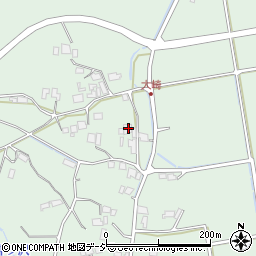 長野県大町市常盤774周辺の地図