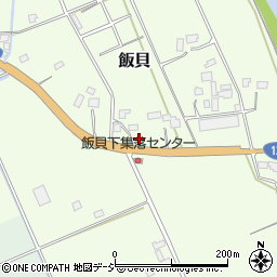 栃木県真岡市飯貝625周辺の地図