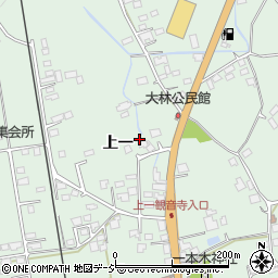 長野県大町市常盤4804周辺の地図