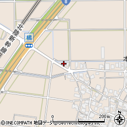 石川県川北町（能美郡）橘（チ）周辺の地図