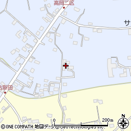 茨城県那珂市額田南郷2246周辺の地図