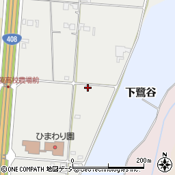 栃木県真岡市下籠谷4438周辺の地図