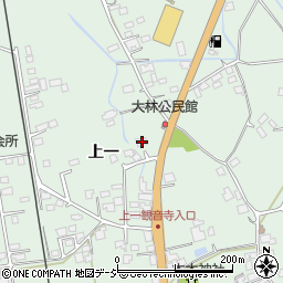 長野県大町市常盤4781周辺の地図