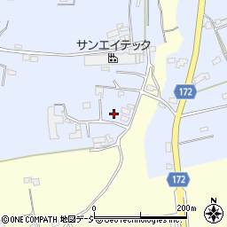 茨城県那珂市額田南郷2285-21周辺の地図