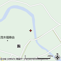 栃木県芳賀郡茂木町飯1715周辺の地図