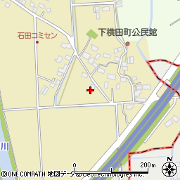 栃木県宇都宮市下横田町129周辺の地図