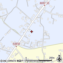 茨城県那珂市額田南郷2206周辺の地図