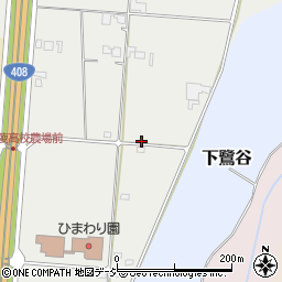 栃木県真岡市下籠谷4441周辺の地図