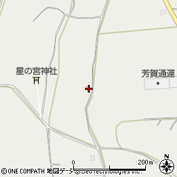 栃木県真岡市下籠谷331周辺の地図