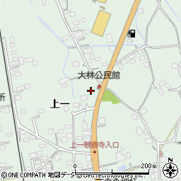 長野県大町市常盤4829周辺の地図