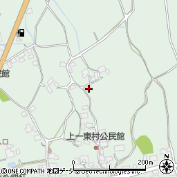 長野県大町市常盤5947周辺の地図